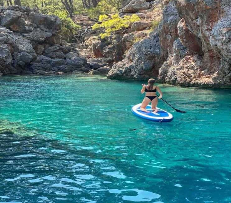 Antalya/Kemer: Porto Genoese Boat Trip and Mud Bath w/ Lunch - Tour Logistics and Accessibility Tips