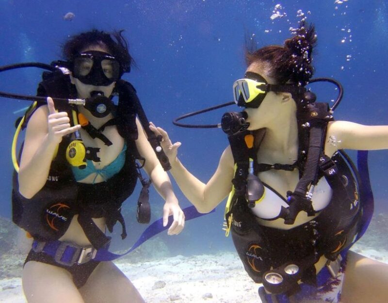 Antalya/Kemer: Scuba Diving with Pickup, Lunch, and 2 Dives - Professional Guides and Personalized Experiences