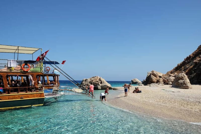 Antalya/Kemer: Suluada & Adrasan Boat Trip with Lunch - Discover the Stunning Suluada & Adrasan Boat Trip with Lunch