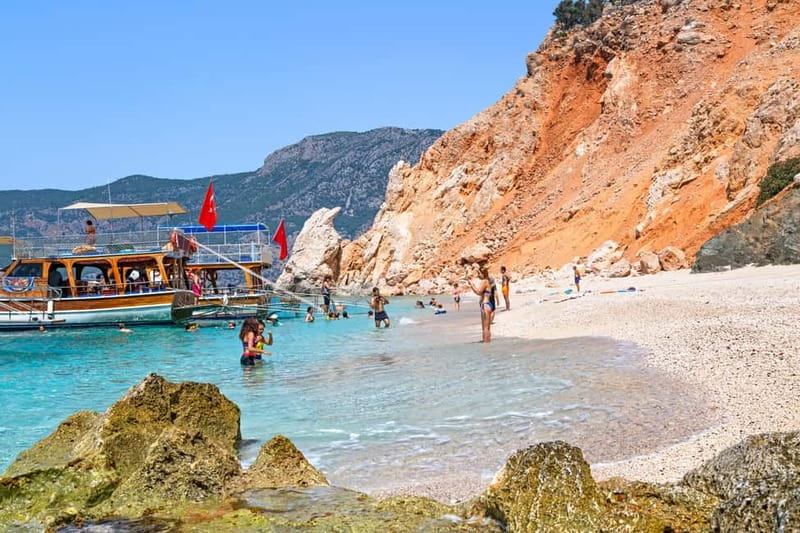 Antalya/Kemer: Suluada & Adrasan Boat Trip with Lunch - Pirates Bay and the Historical Connection