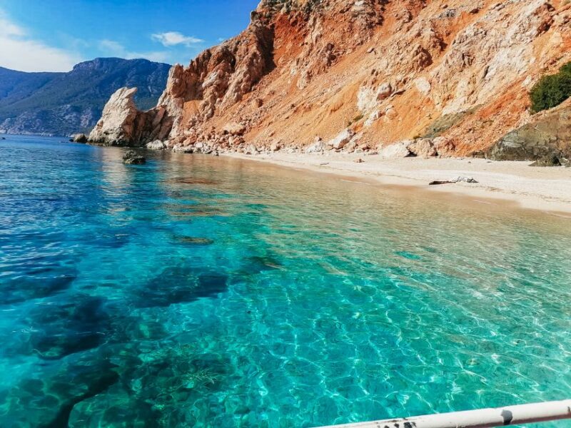 Antalya/Kemer: Suluada Island Small-Group Boat Tour w/ Lunch - The Comfortable and Modern Boat Experience