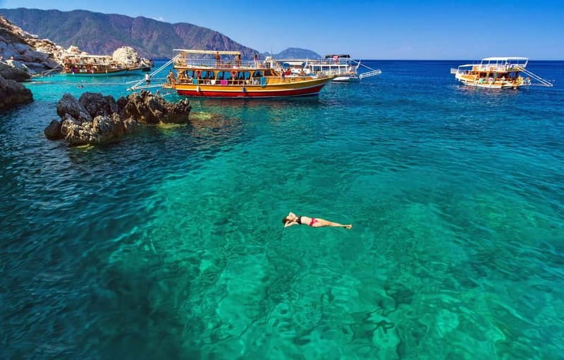 Antalya-Kemer: Suluada Turkish Maldives Boat Tour W Transfer - Scenic Cruise and Dolphin Encounters