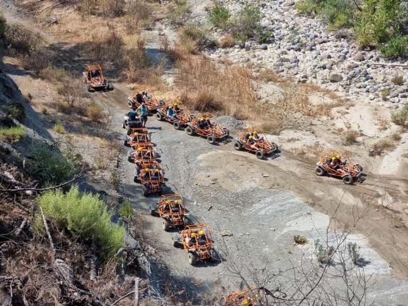 Antalya: Koprulu Canyon Buggy Safari & Rafting Combo - Suitable Audience for This Tour