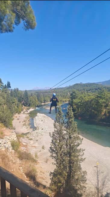Antalya: Köprülü Canyon Rafting and Zipline Adventure - Who Should Consider This Adventure?