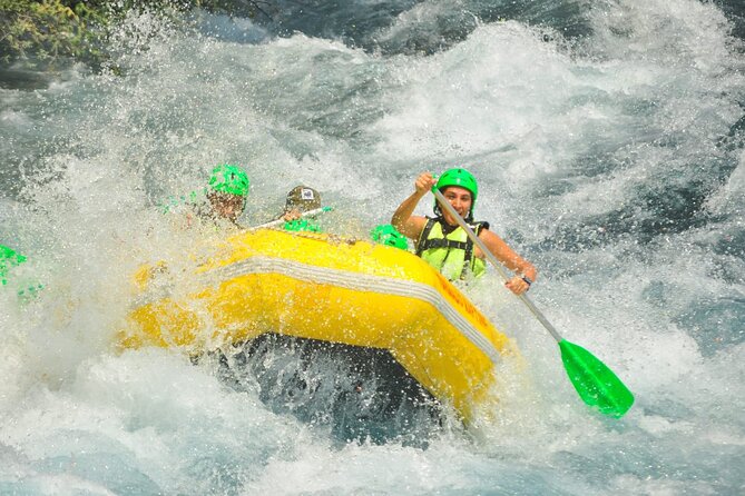 Antalya : Koprulu Canyon Rafting with Lunch and Pick up - Starting from Antalya: Easy Access and Flexible Meeting Options