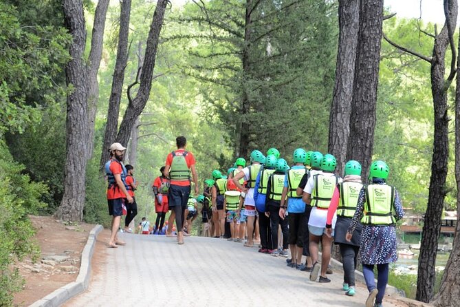 Antalya : Koprulu Canyon Rafting with Lunch and Pick up - Navigating the Rapids: What to Expect on the Water