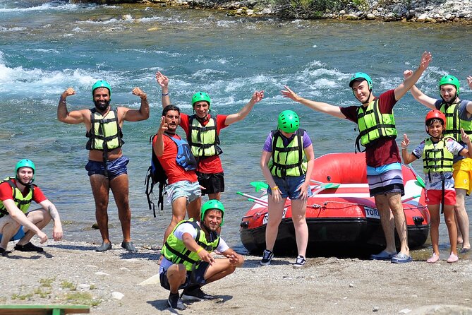 Antalya : Koprulu Canyon Rafting with Lunch and Pick up - Additional Activities for a Full Adventure Pack