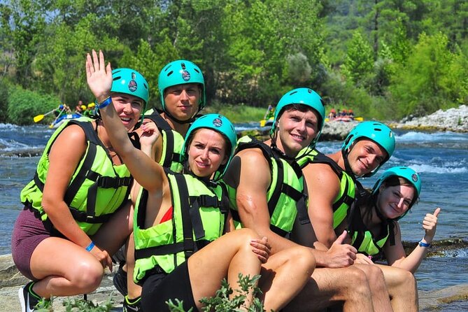 Antalya : Koprulu Canyon Rafting with Lunch and Pick up - The Experience Provider: Tornado Rafting