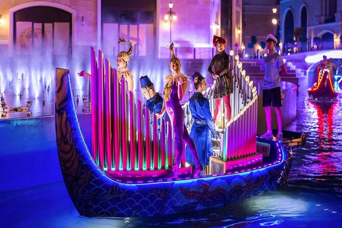 Antalya Land of Legends Night Show With Boat Parade - Convenience and Transfers: How the Tour Works