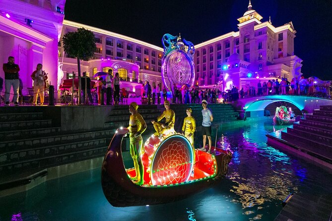 Antalya Land of Legends Night Show With Boat Parade - Who Would Enjoy This Night Tour?