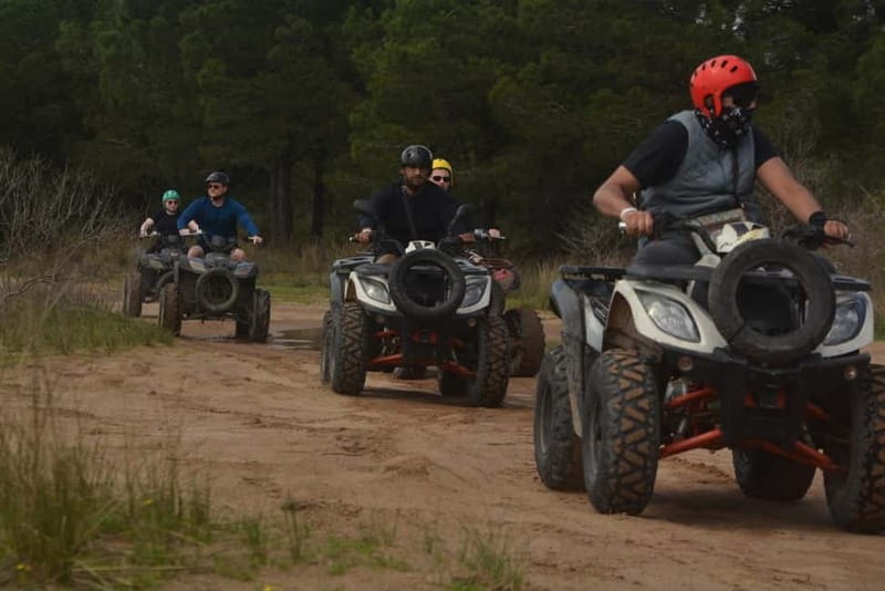 Antalya: Lara Beach Region Quad Safari - Experience the Only Quad Safari Facility in Antalya City Center