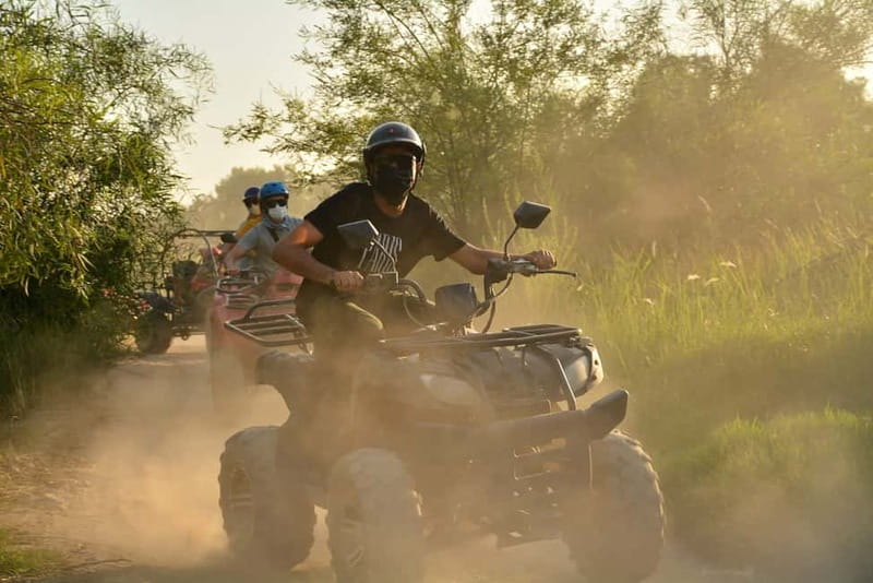 Antalya: Lara Beach Region Quad Safari - Photos and Videos Capture the Excitement
