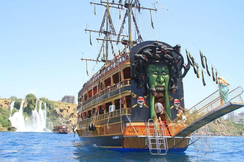 Antalya: Lara Pirate Boat Day Trip w/ Lunch & Soft Drink - Honest Review of the Experience