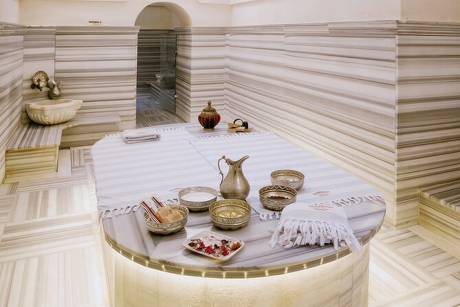 Antalya : Lara Traditional Turkish Bath & Massage With Transfer - The Authentic Halal Concept Turkish Bath in Antalya