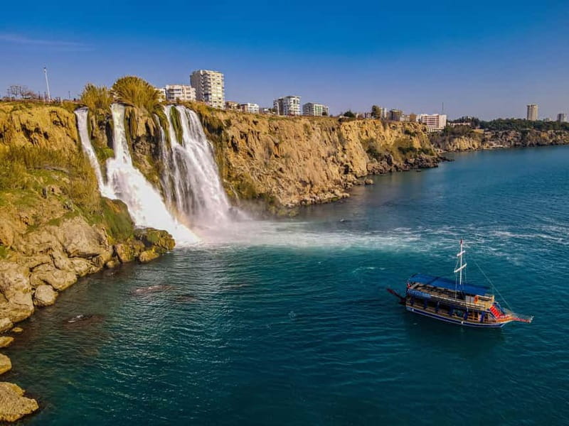 Antalya Lara,Kundu Relax Boat Trip - Key Points