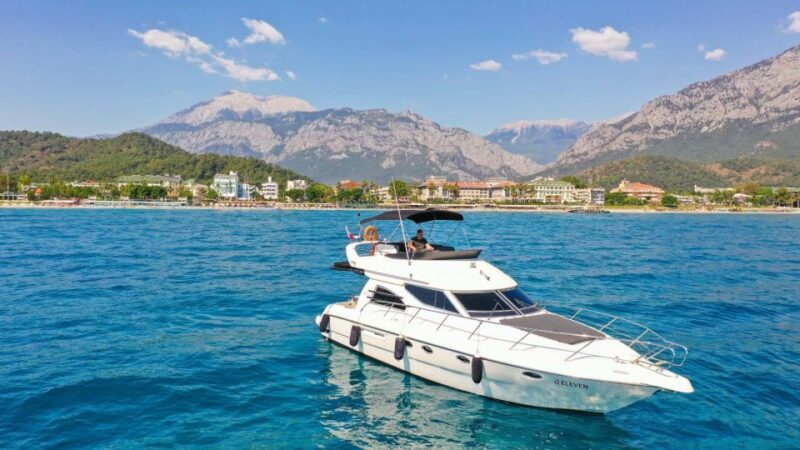 Antalya Luxury Private Boat Tour - Key Points