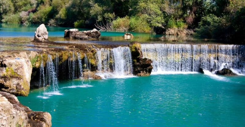 Antalya: Manavgat River Cruise With Waterfall & Bazaar - Visiting the Manavgat Waterfalls