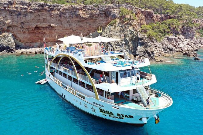 Antalya Mega Star Yacht Tour with Lunch, Foam Party & Transfer - The Foam Party: A Highlight of the Day