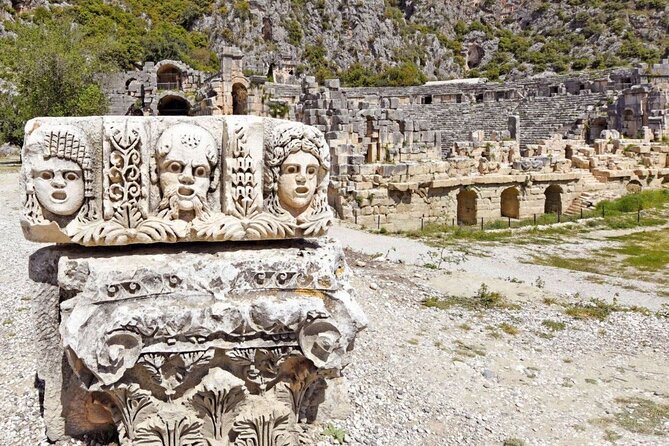 Antalya Myra Kekova & St Nicholas Daily Tours - Visiting the Church of St. Nicholas in Demre