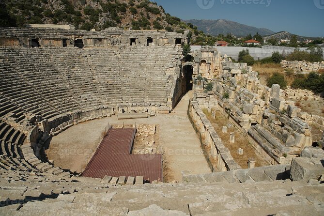 Antalya Myra Kekova & St Nicholas Daily Tours - Logistics and Group Size
