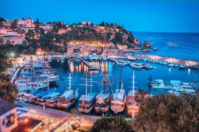 Antalya: Night Lights Private Tour - Antalya: Night Lights Private Tour – A Scenic Evening Adventure at $66