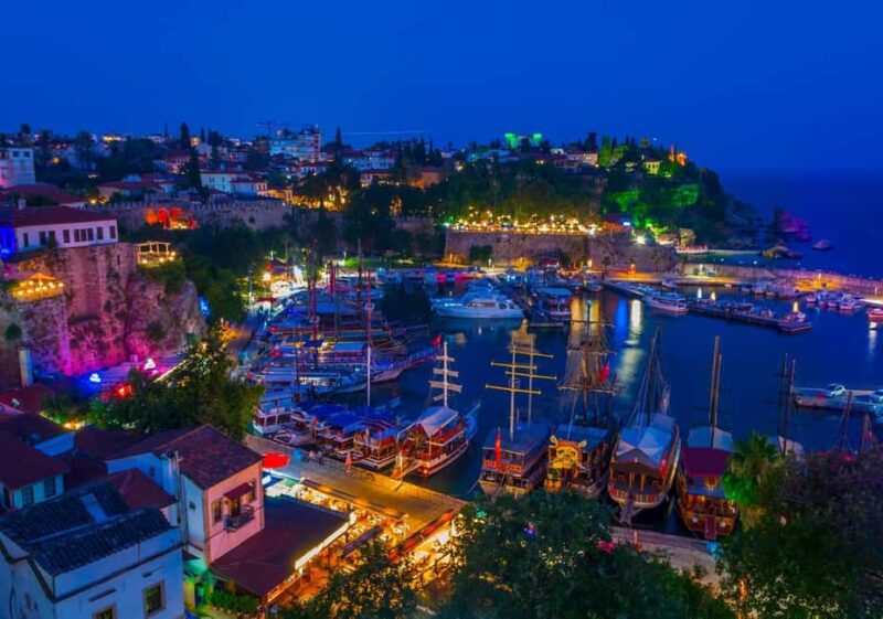 Antalya: Night Lights Private Tour - Key Points