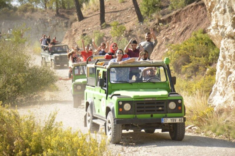 Antalya: Off-Road Jeep Safari - Village Visits and Cultural Encounters