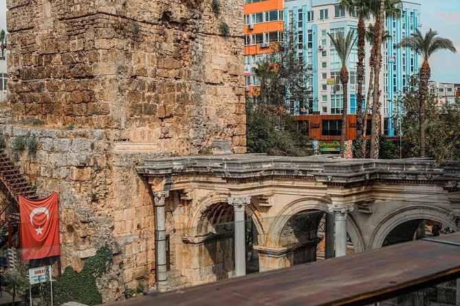 Antalya Old City, Museum, Waterfall Tour - Convenient Logistics with Hotel Pickup and Transfers