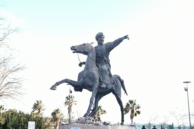 Antalya Old City Tour - Descending to Kaleiçi Marina for Coastal Views