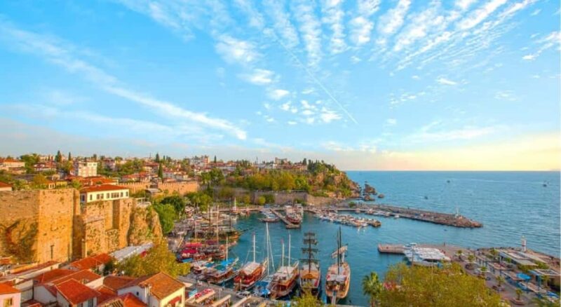 Antalya: Old City Tour w/Boat Trip, Cable Car & Waterfalls - Visiting the Upper Düden Waterfalls (Optional)