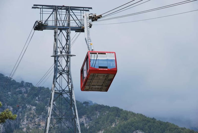 Antalya: Old City Tour w/Boat Trip, Cable Car & Waterfalls - Key Points