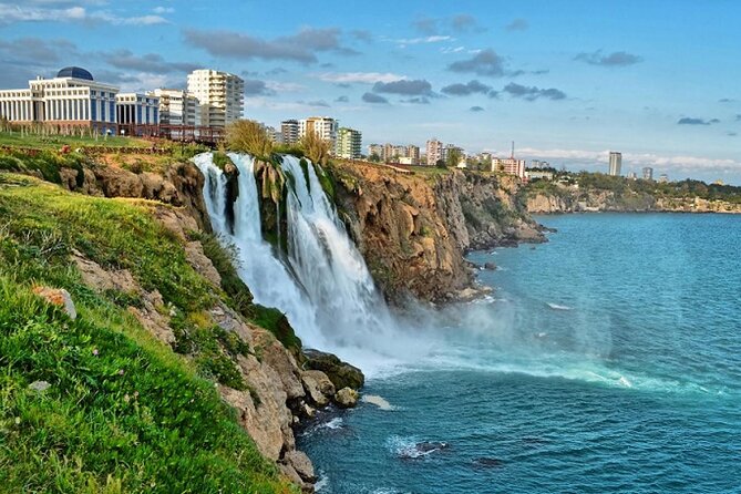 Antalya : Old City, Waterfalls with Boat & Olympos Cable Car - Scenic Ride to 2300 Meters on the Olympos Cable Car