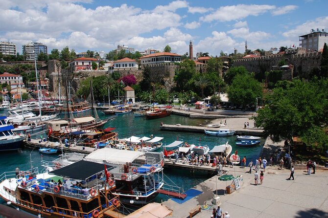 Antalya : Old City, Waterfalls with Boat & Olympos Cable Car - Relaxing Boat Trip with Scenic Coastline Views