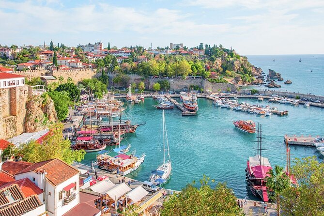 Antalya : Old City, Waterfalls with Boat & Olympos Cable Car - Practical Tips and Additional Information