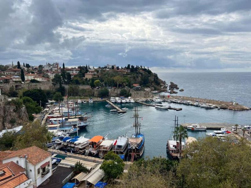Antalya: Old Town and Duden Waterfalls Nght Tour - Key Points