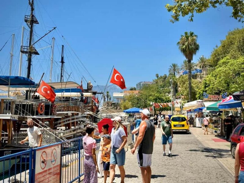 Antalya: Old Town and Duden Waterfalls Nght Tour - Comfort and Convenience: Transportation and Timing