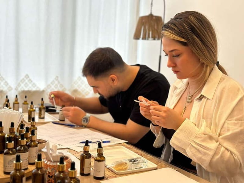 Antalya Old Town: Perfume Workshop Antalya with 100+Essences - The Fragrance Creation Experience