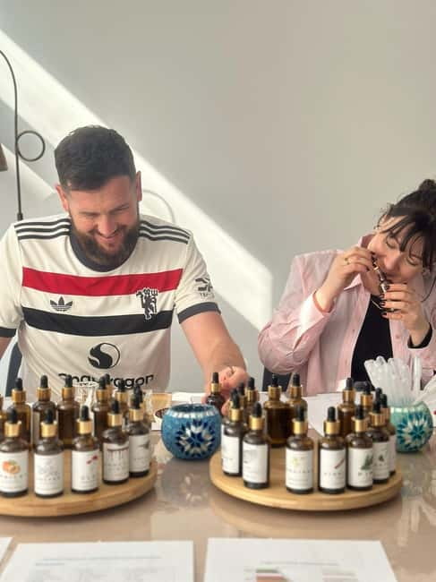 Antalya Old Town: Perfume Workshop Antalya with 100+Essences - Why This Perfume Workshop Stands Out