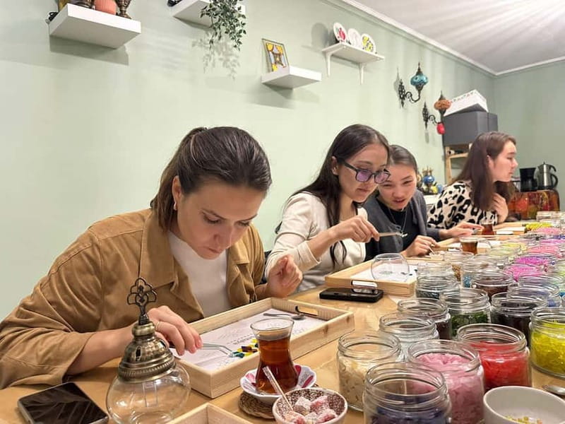 Antalya Old Town: Traditional Mosaic Lamp or Candle Workshop - Practical Details and Booking Flexibility