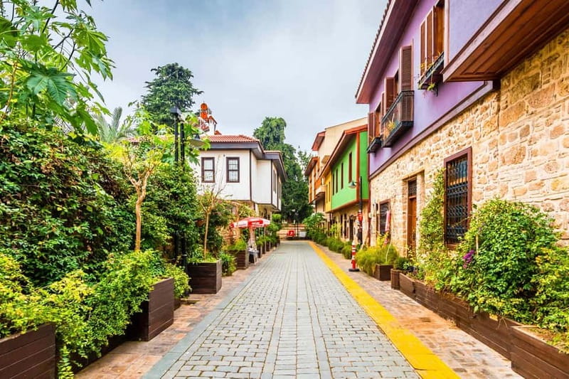 Antalya: Old Town Walking Tour incl. Turkish Tea and Baklava - The Experience from Guides and Their Knowledge