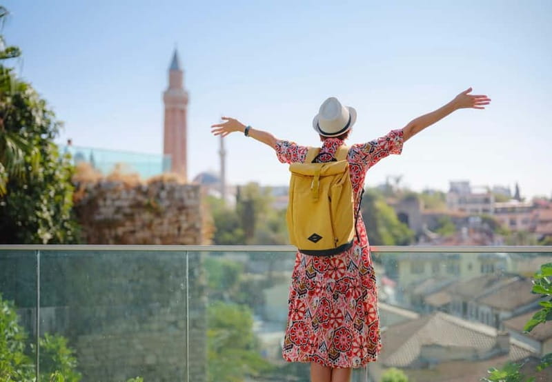 Antalya: Old Town Walking Tour incl. Turkish Tea and Baklava - Logistics: Group Size, Duration, and Flexibility