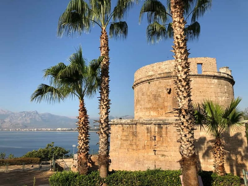 Antalya: Old Town Walking Tour with Dessert Tasting - Sweet Ending with Semolina Halva