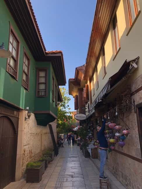 Antalya: Old Town Walking Tour with Dessert Tasting - The Value and Overall Experience