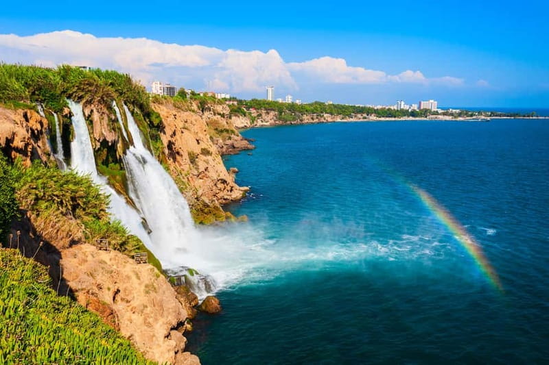 Antalya: Old Town with Aquarium or Cable Car & Waterfalls - From the Old Town to the Historic Landmarks