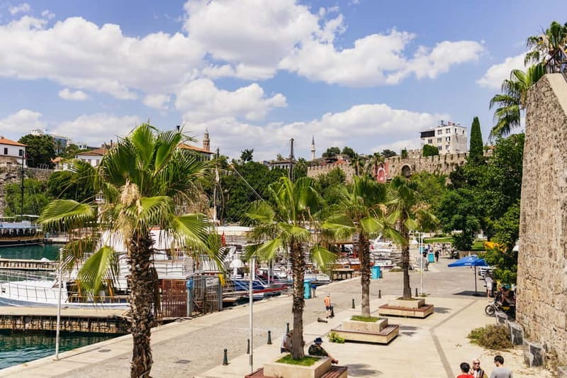 Antalya: Old Town with Aquarium or Cable Car & Waterfalls - Exploring Antalya’s Historic Landmarks