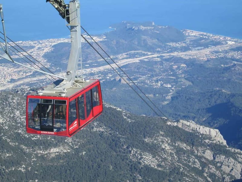 Antalya: Olympos Cable Car & Tahtali Mountains with Transfer - Scenic Drive Through Beydaglari National Park