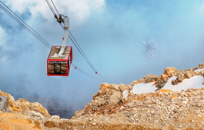 Antalya: Olympos Cable Car & Tahtali Mountains with Transfer - Optional Activities: Paragliding and Bungee Jumping