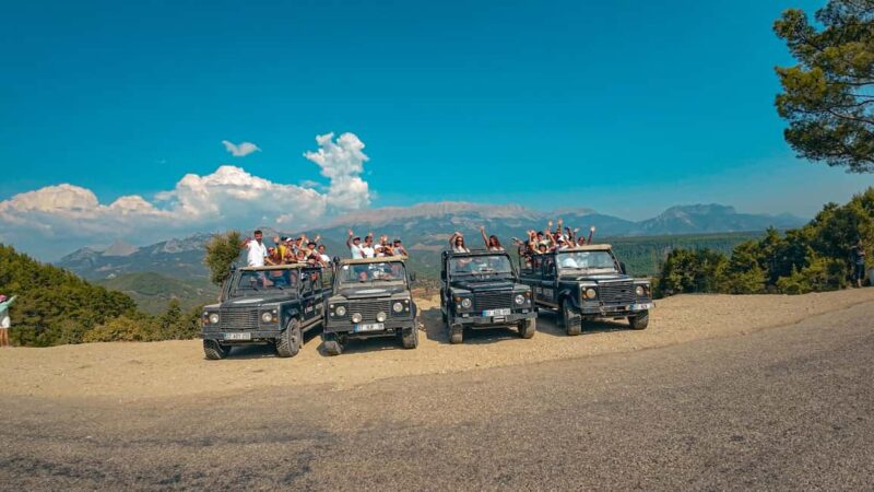 Antalya Outdoor Adventure: Rafting, Jeep & Quad w/Lunch - Thrilling Outdoor Activities in Antalya for Just $13