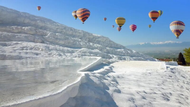 Antalya: Pamukkale Guided Tour With Optional Balloon Flight - Departing from Multiple Pickup Points in Antalya