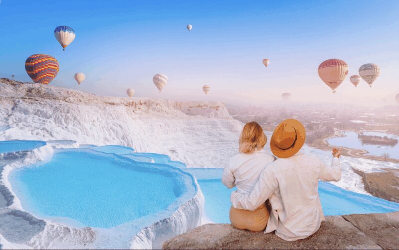 Antalya: Pamukkale Guided Tour With Optional Balloon Flight - Free Time for Personal Discovery and Relaxation